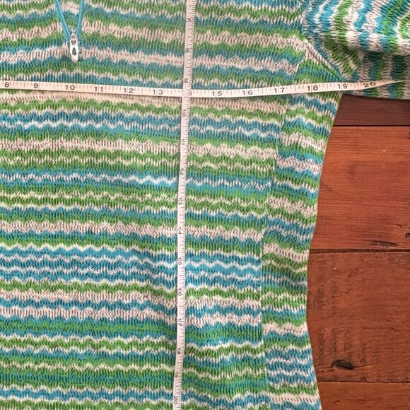 SPYDER QUARTER ZIP SKI / SNOWBOARD SWEATER - EXTRA WARM - SIZE WOMENS 12 -NWOT - Picture 7 of 14